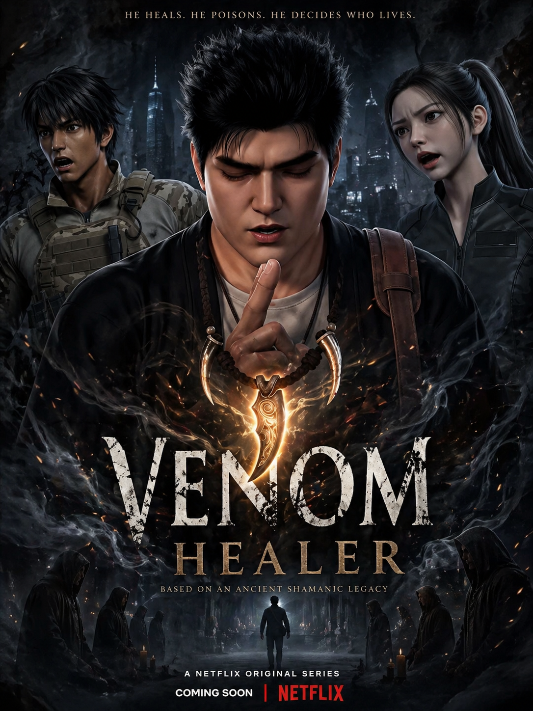 VENOM HEALER