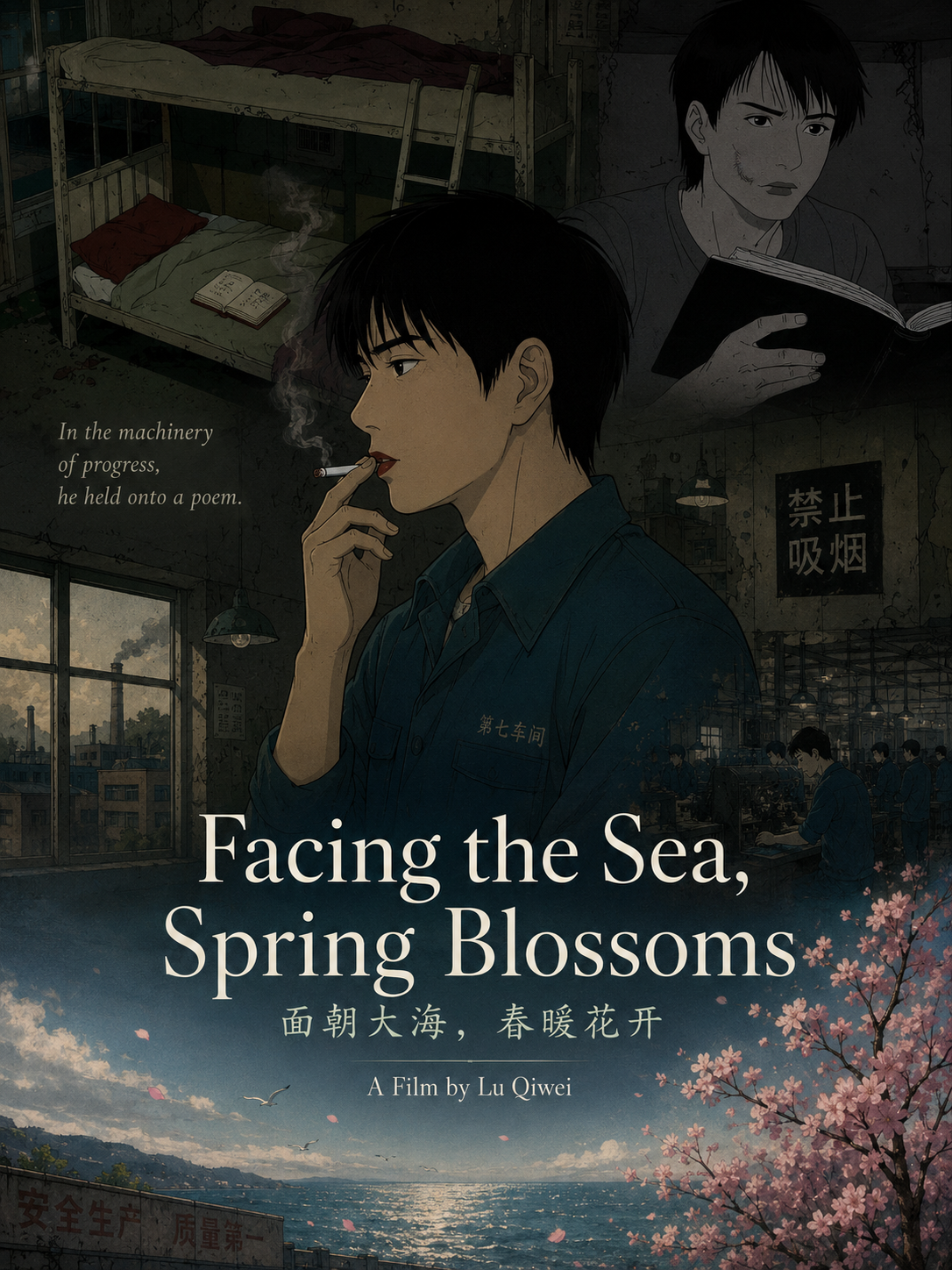 面朝大海,春暖花开 / Facing the Sea, Spring Blossoms