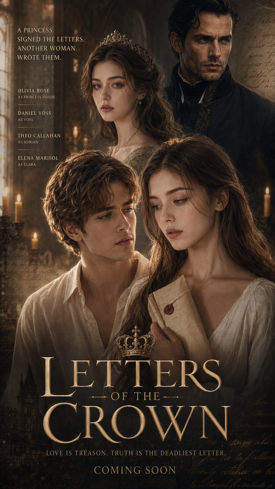 She Wrote the Princess’s Letters, But Stole the Prince’s Heart