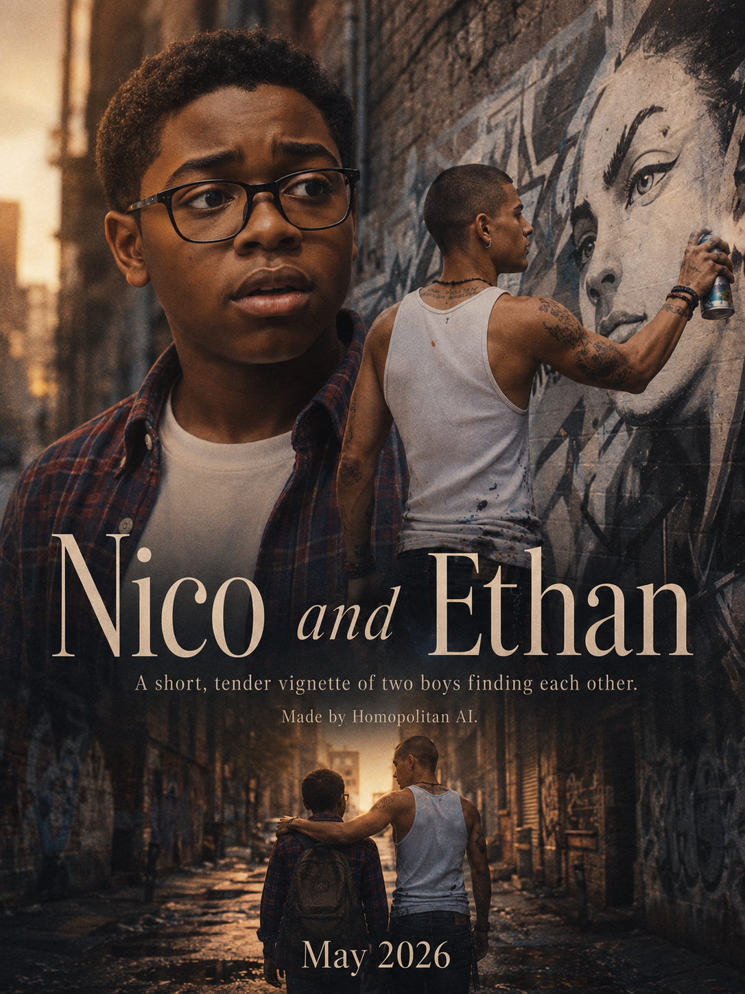 Nico and Ethan
