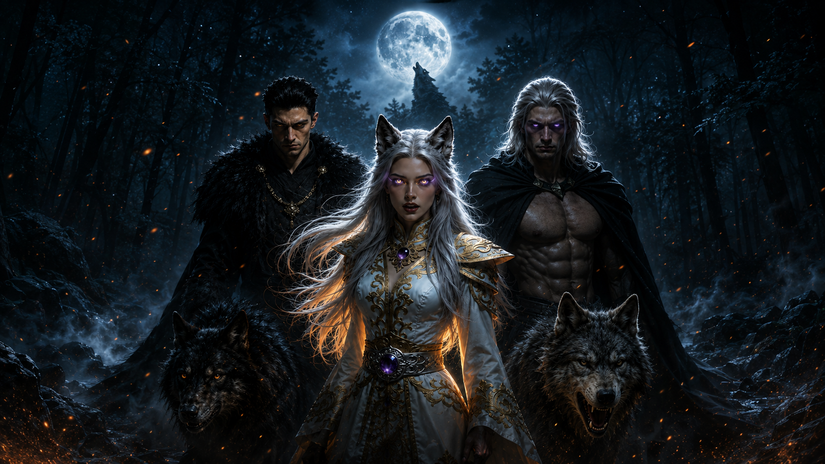 Alpha King's Reborn Queen