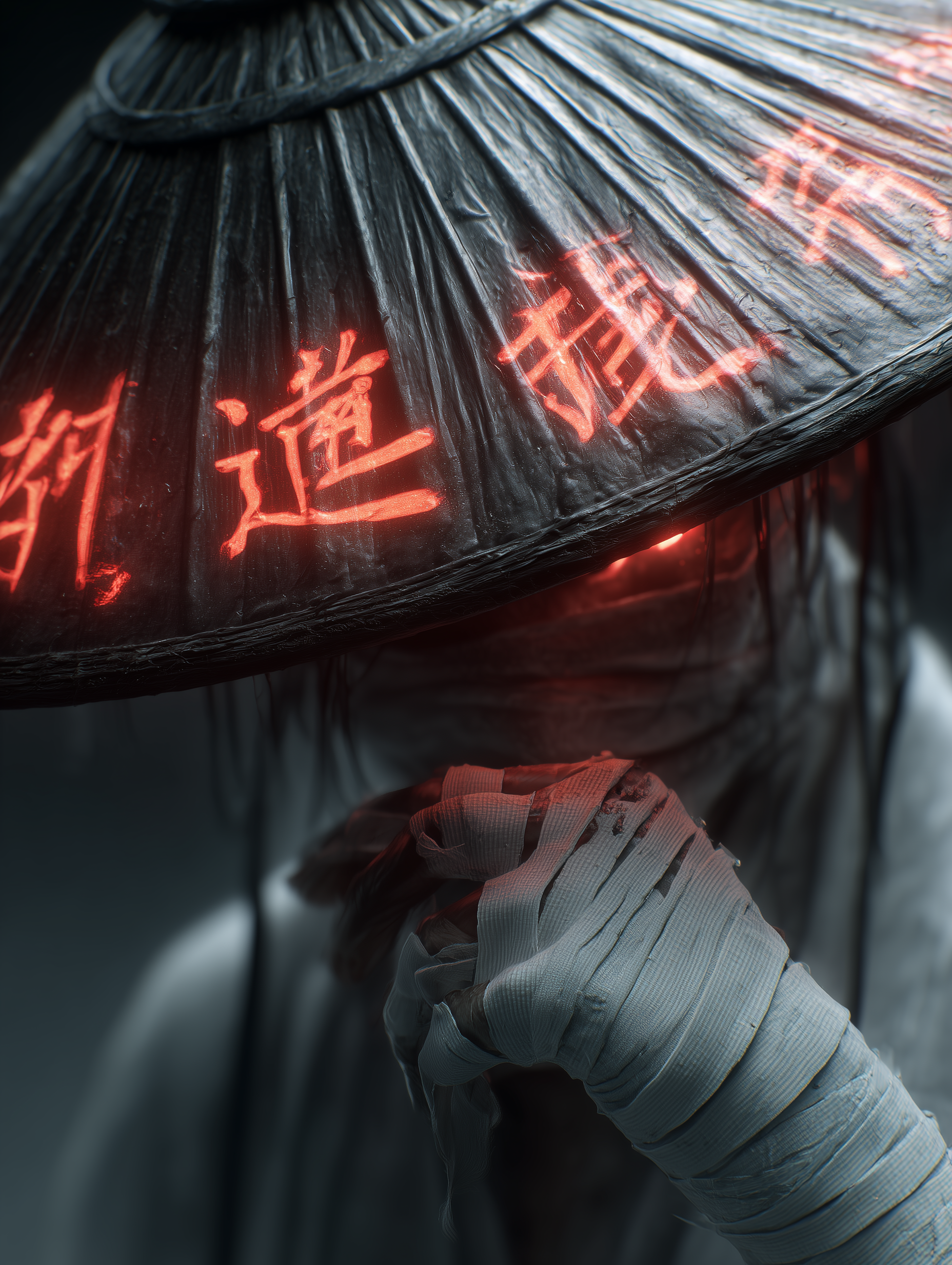 雾山独行