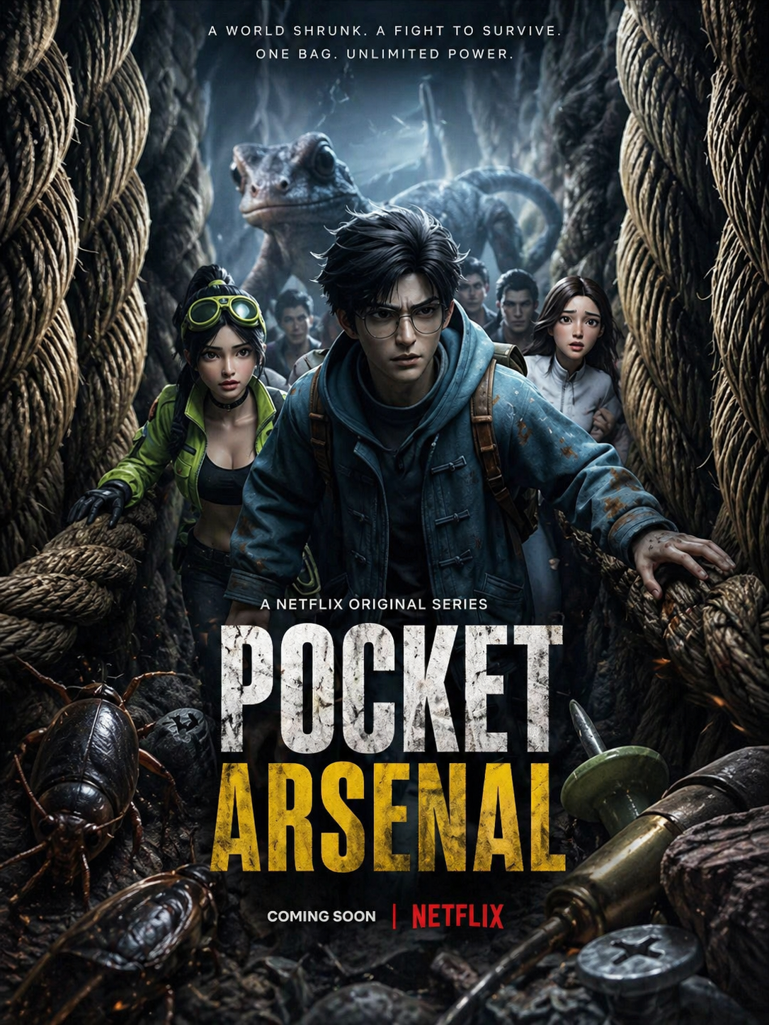 Pocket Arsenal