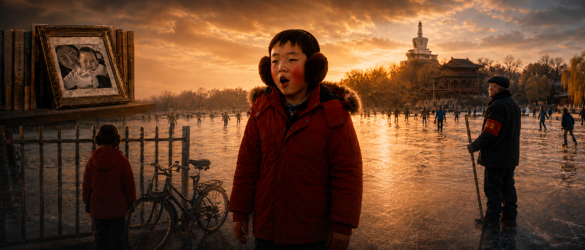 北·冰·洋 / Where the Ice Remembers