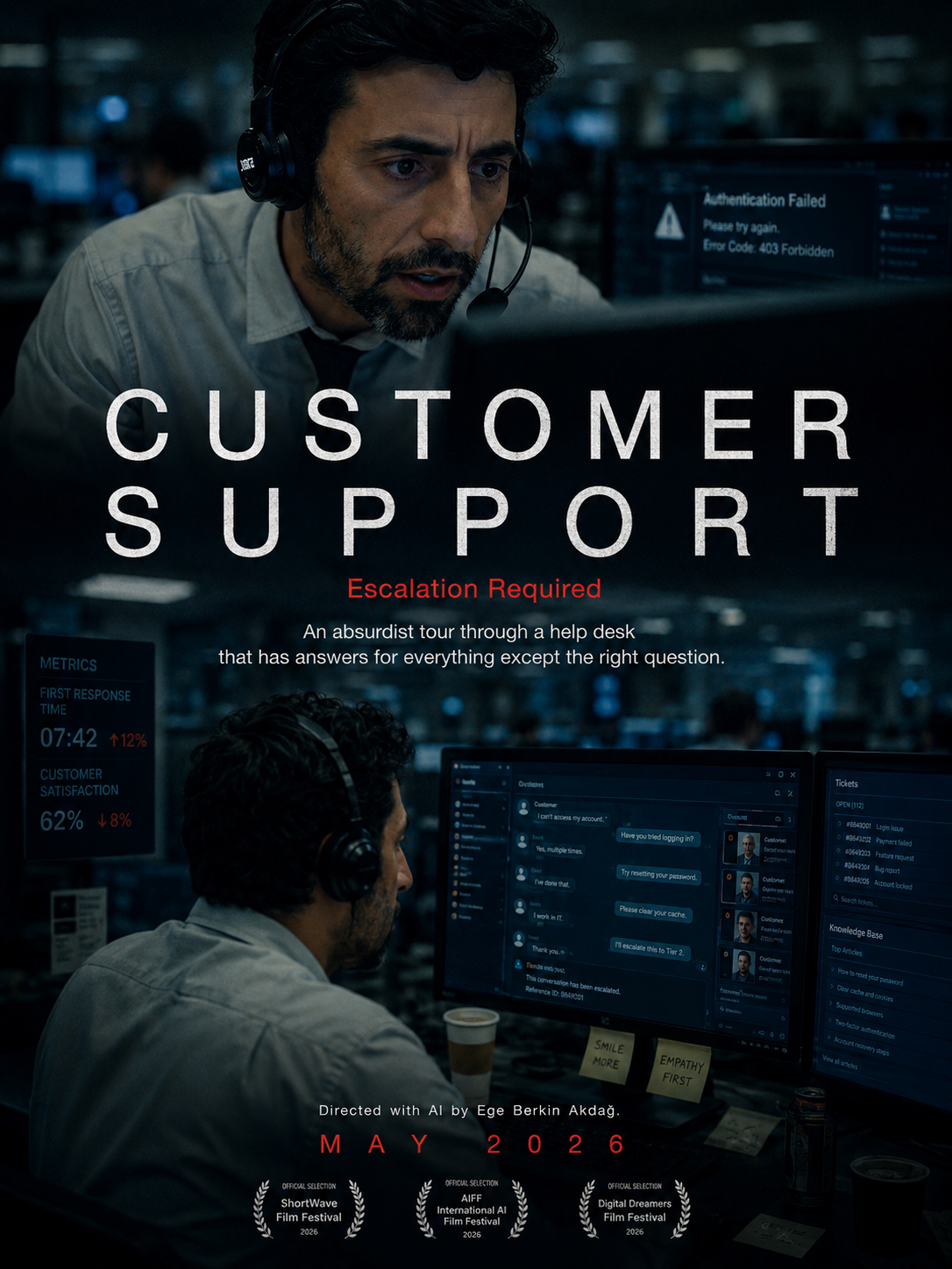CUSTOMER SUPPORT