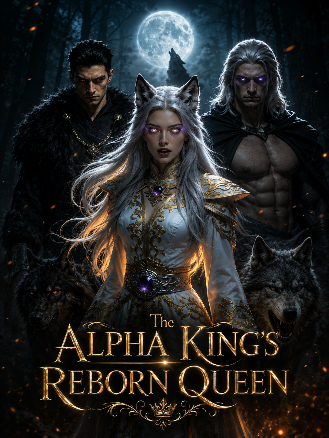 Alpha King's Reborn Queen