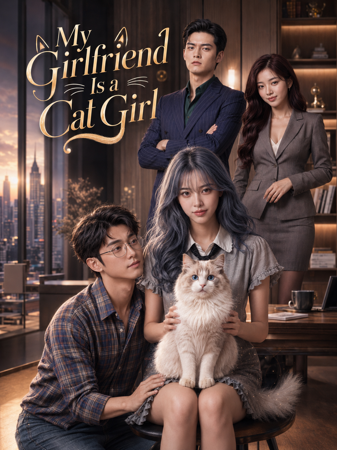 My Cat Girl Girlfriend