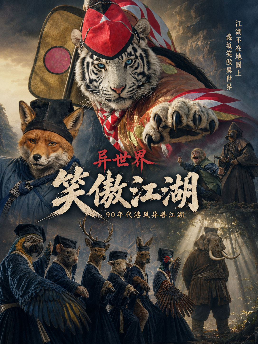 Metamorphosis: The Isekai Swordsman 异世界笑傲江湖