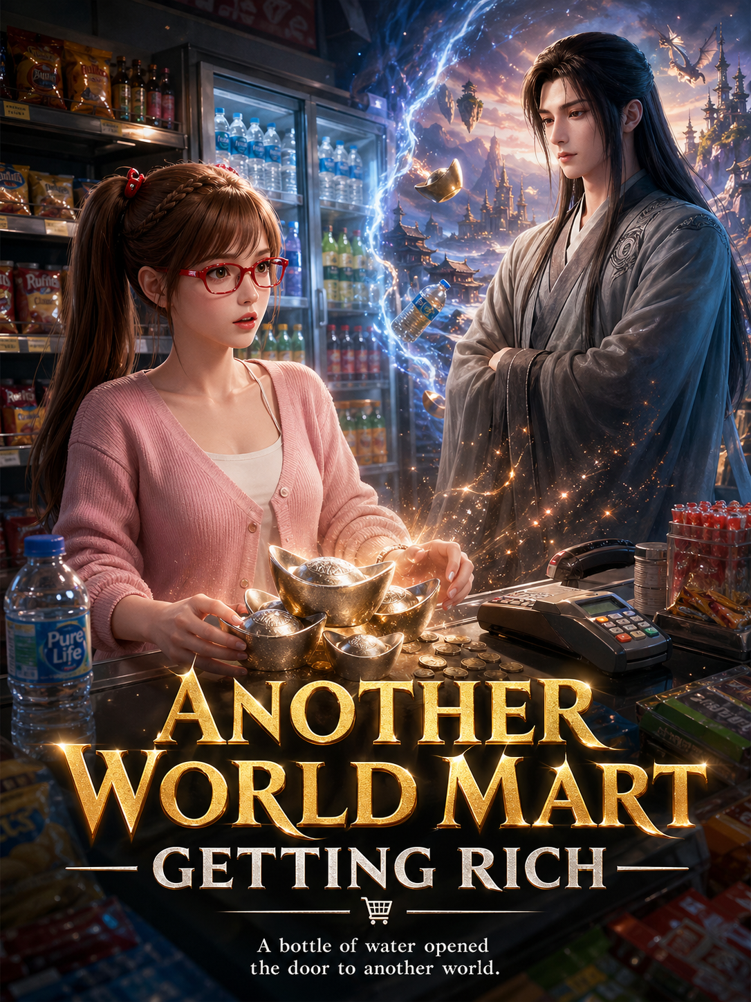 Another World Mart: Getting Rich
