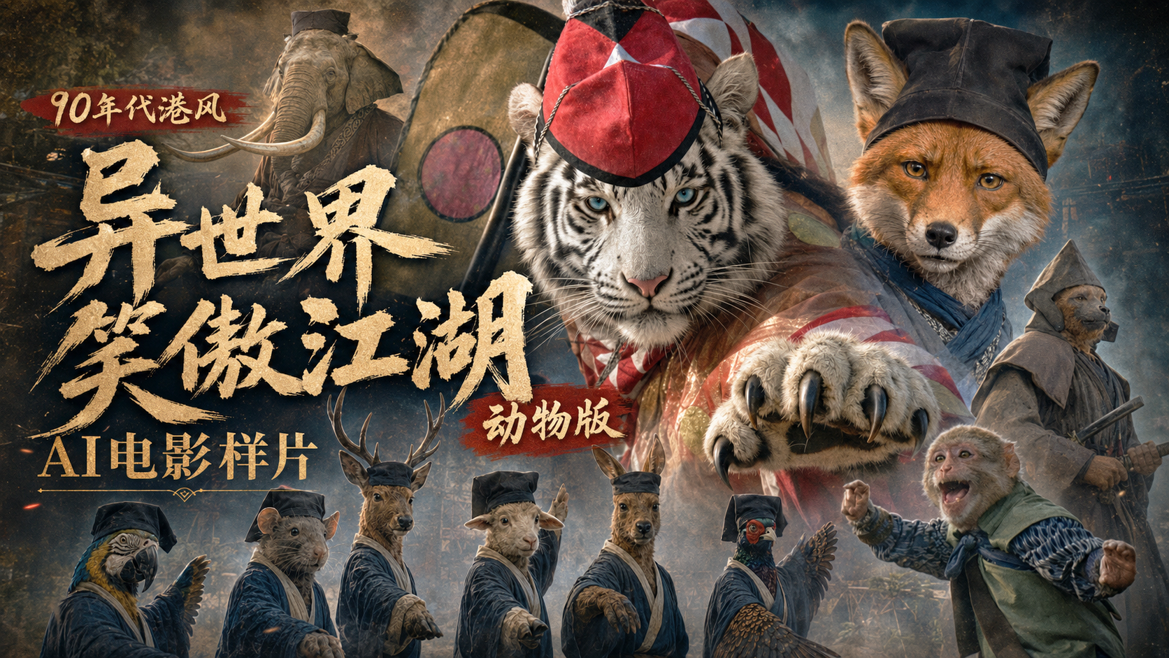 Metamorphosis: The Isekai Swordsman 异世界笑傲江湖