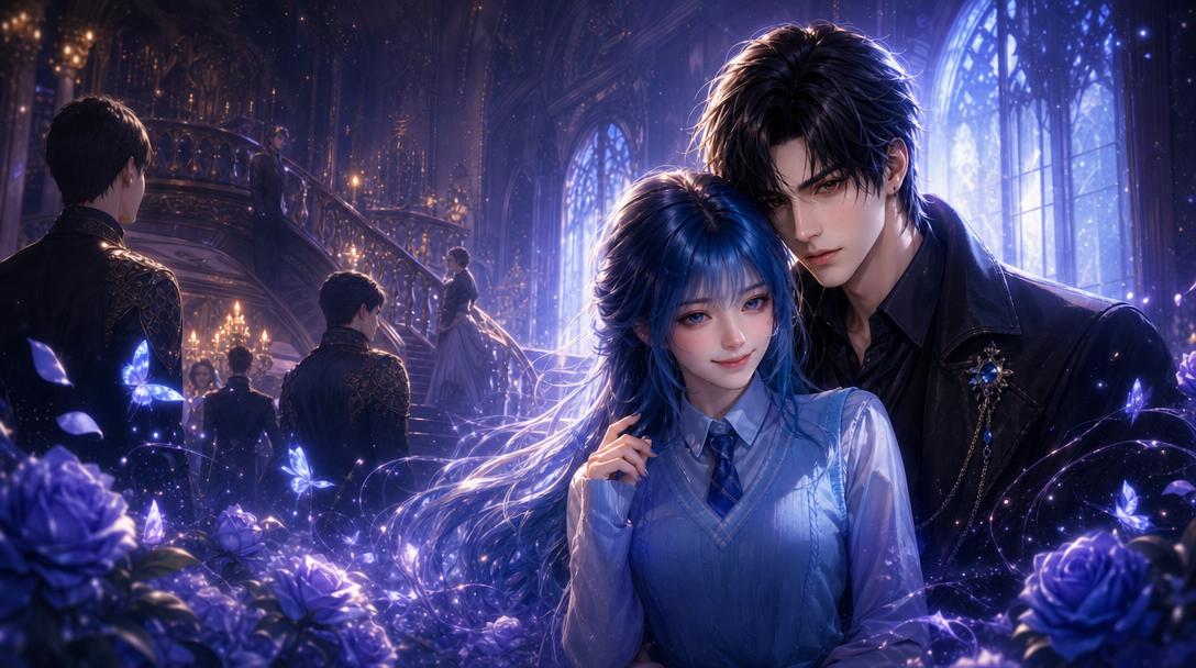 After the Villainess Was Taken Home by the Male Lead, It Was Just Too Sweet. EP.1