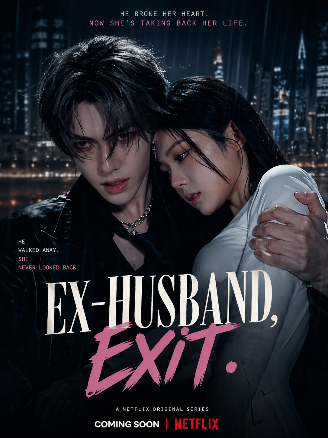 Ex-Husband, Exit.