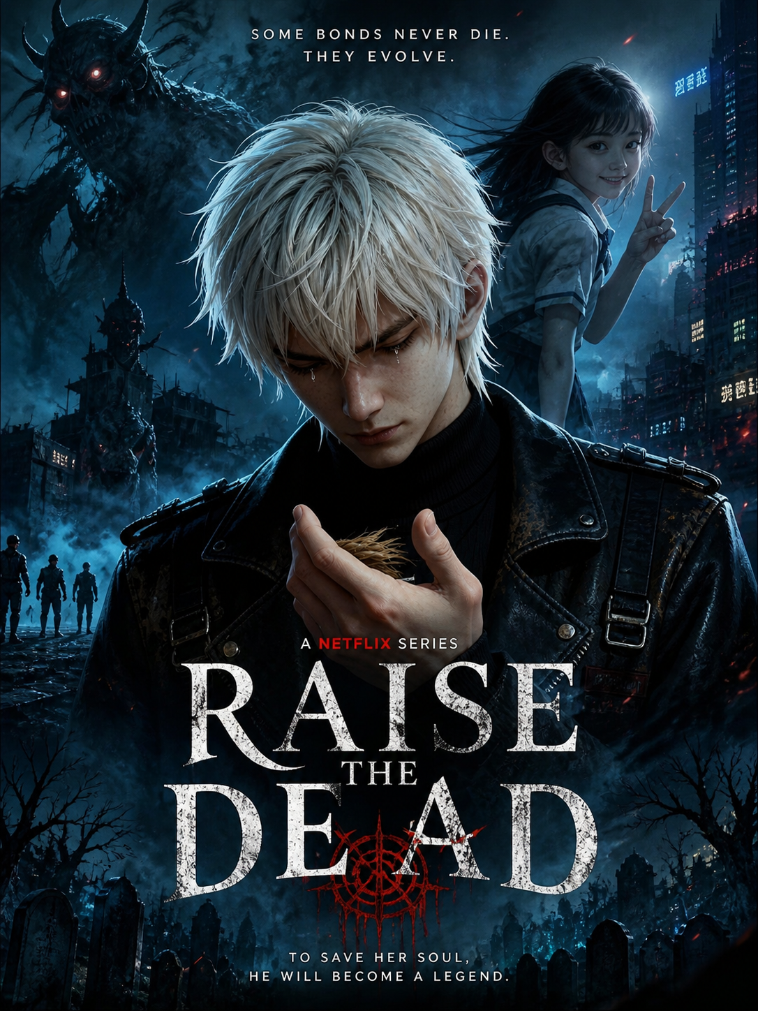 RAISE THE DEAD