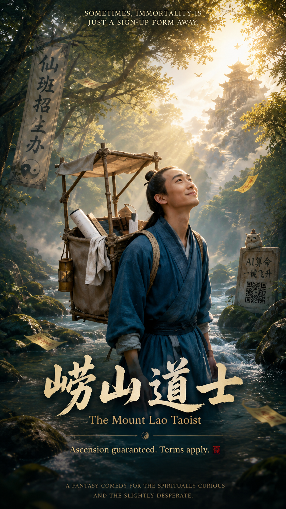 崂山道士 / The Mount Lao Taoist