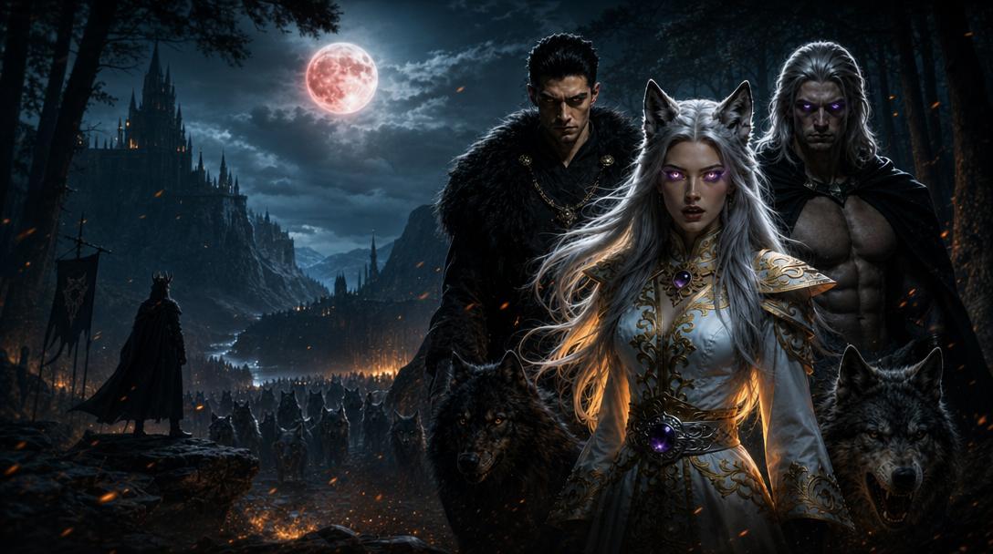 Alpha King's Reborn Queen EP.1